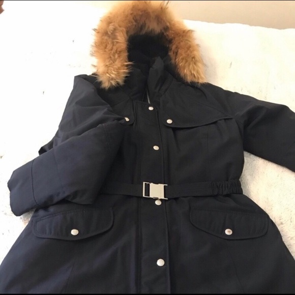 michael kors coat down